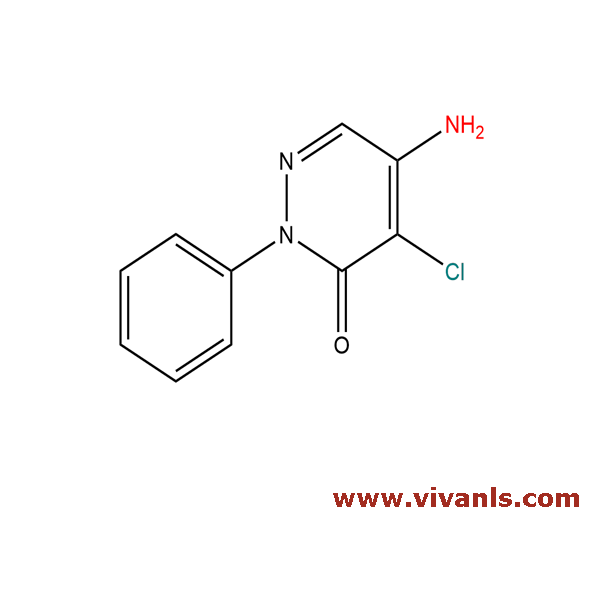 Pesticide Standards-Chloridazon-1657543599.png